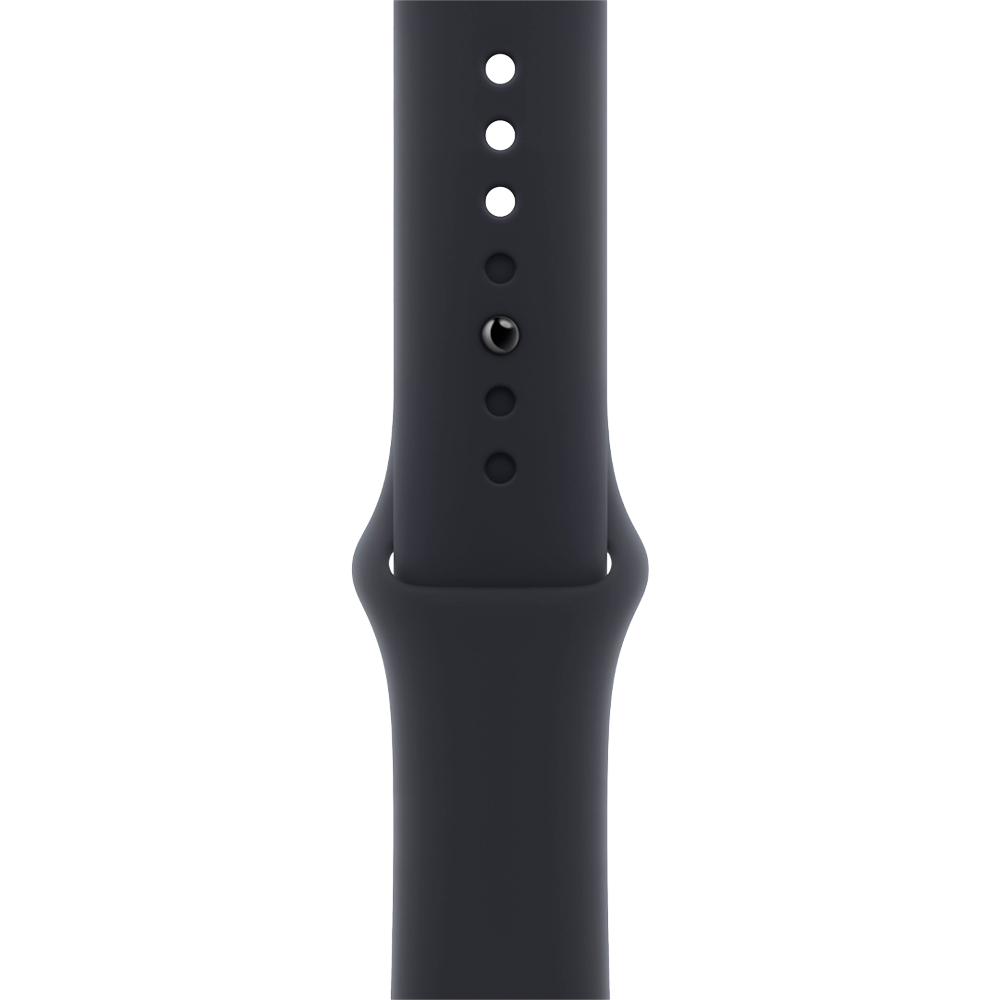 Умные часы Apple Watch Series 8 GPS, 45mm, Aluminium Case with Sport Band, Midnight (Тёмная ночь)