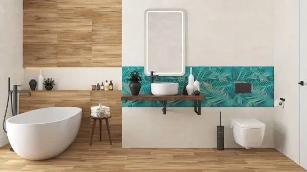 Керамогранит LB Ceramics Ипанема Коричневый 20x60 см (6264-0011)