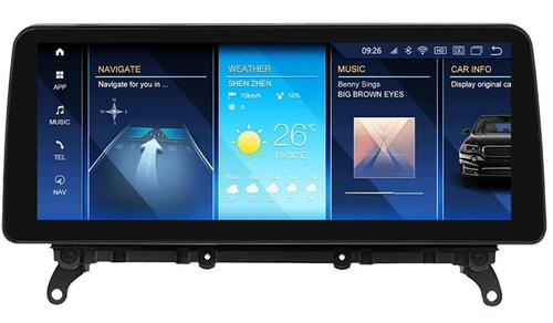 Магнитола для BMW X3 (F25) 2010-2012 CIC - Kuberg MKD монитор 12.3", Android 11, Быстрая, CarPlay, 4G SIM-слот