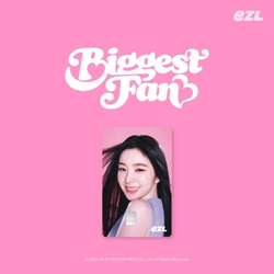(ПРЕДЗАКАЗ) товары IRENE - BIGGEST FAN EZL Transit Card