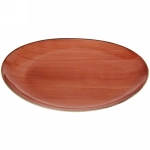 Тарелка керамическая «Corsica orange» 31*21*3,5см