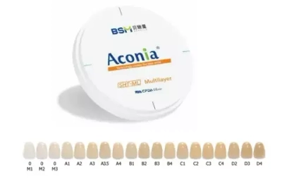 Стоматологические диски из диоксида циркония Aconia, SHT ML