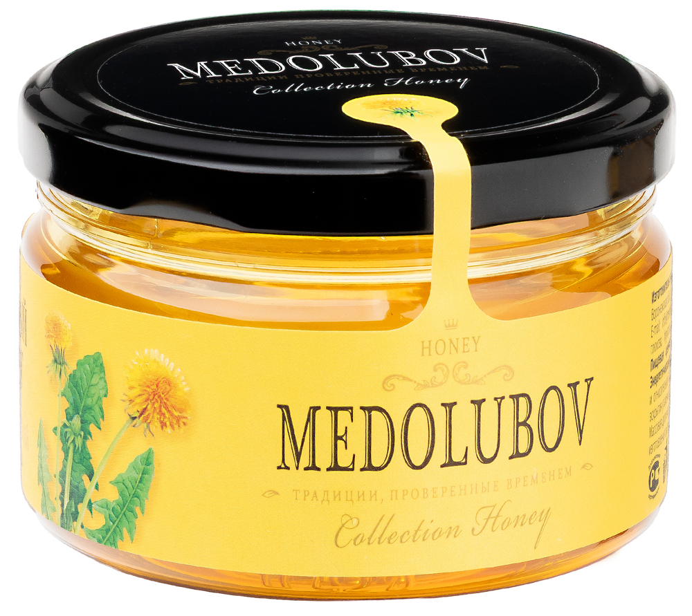 Медовый десерт одуванчиковый Медолюбов