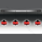 Pendant design lamp  MINARET by Niche Modern