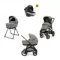 Коляска Inglesina Aptica XT 3 в 1 Tundra Beige Darwin i-Size