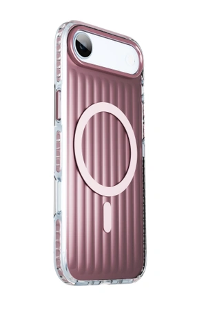 Чехол накладка iPhone 17 Air 6.5" Gurdini Ocean Case (9) Metalic розовый