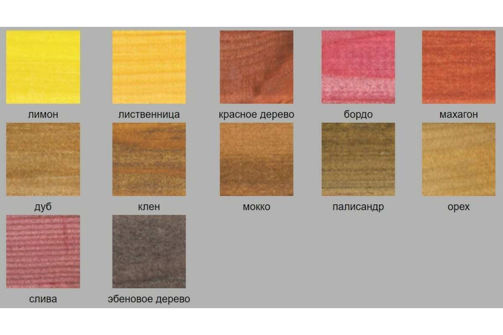 Морилка водная Новбытхим палисандр