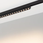 Светильник MAG-DOTS-FOLD-25-S800-24W Warm3000 (BK, 30 deg, 24V) (Arlight, IP20 Металл, 5 лет)
