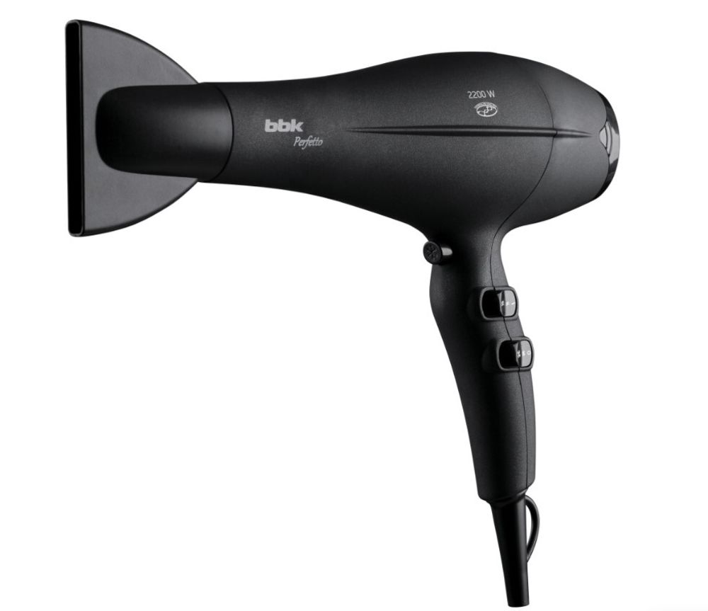 Фен BBK BHD3227i чер