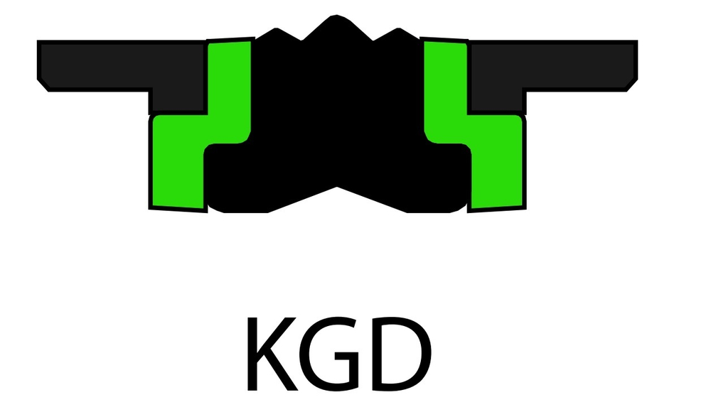 Поршневое уплотнение KGD 60-44 ASTON