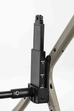 Коляска Carrello Vector CRL-6550 и автокресло Cybex Aton S2 Hibiscus Red 3 в 1 Pearl Black