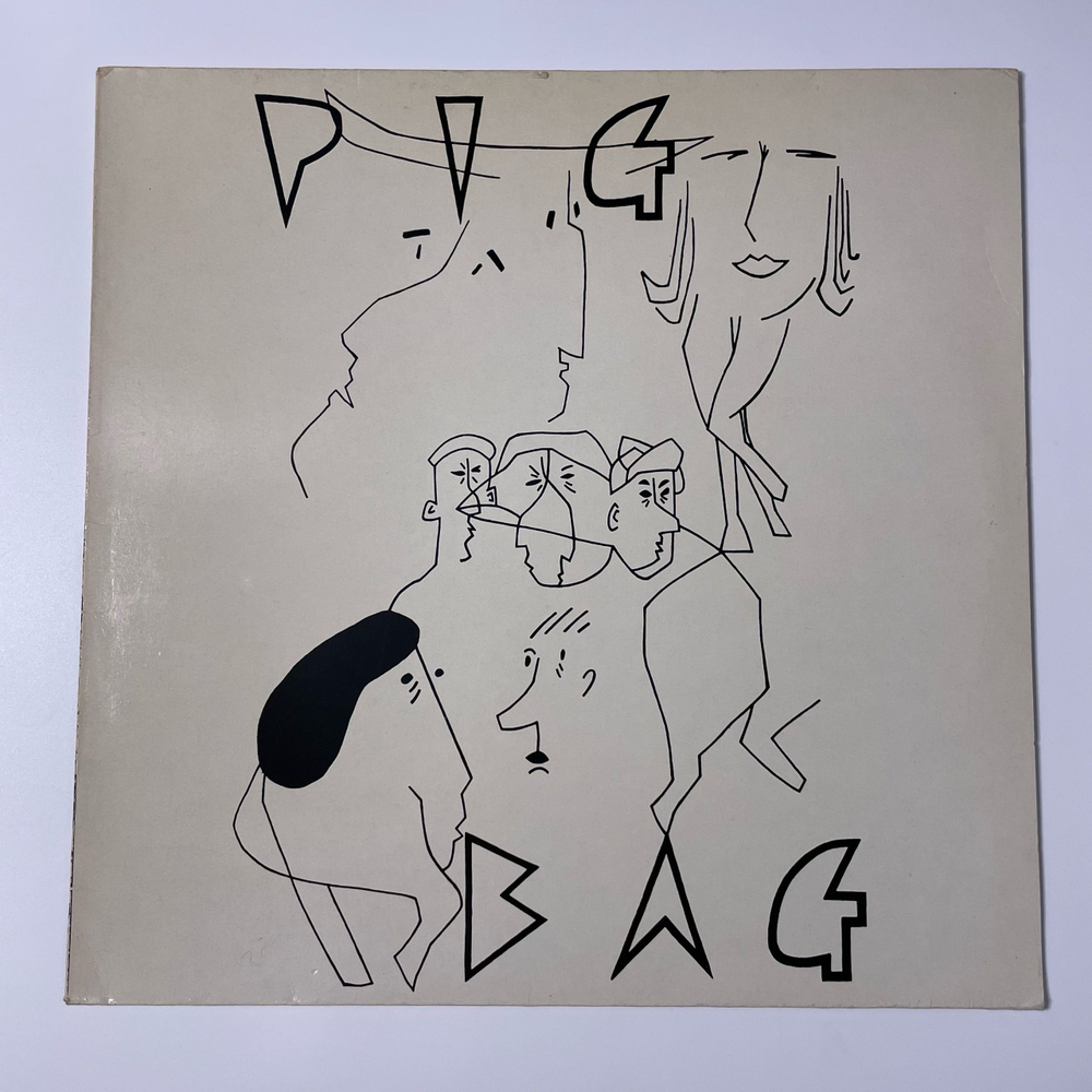 Винтажная виниловая пластинка LP Pigbag (Германия 1983)