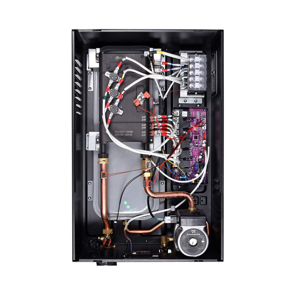Электрический котел THERMEX Boss 12 Wi-Fi (Black)