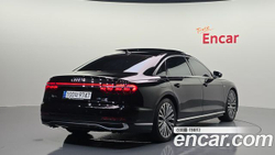Audi A8 55 TFSI Quattro LWB — 2022