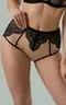 EVELYN BLACK Трусы высокие
