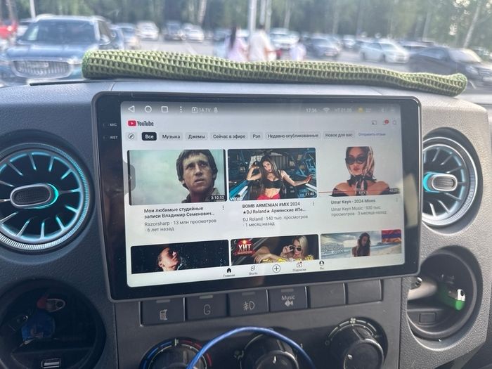 Магнитола для ГАЗель Next, ГАЗон Некст - Parafar PF241RN2K на Android 13, Быстрая, QLED+2K, CarPlay, 4G SIM-слот