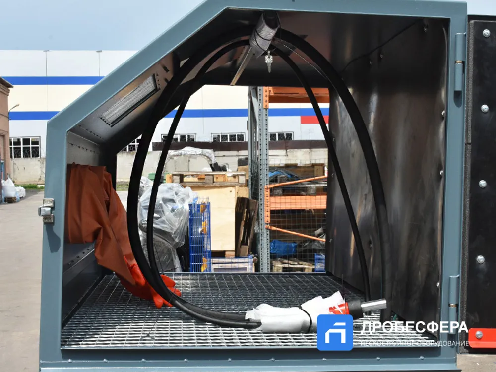 Пескоструйная камера NowAG A-140P без фильтра