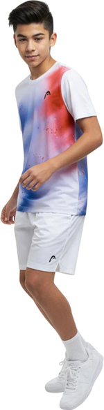 ОДЕЖДА ДЛЯ ТЕННИСА Мальчики, Футболка HEAD TOPSPIN T SHIRT Boy .