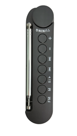 Портативный радиоприемник Perfeo Тайга 6Вт/FM/AUX/USB/MicroSD PF_D0569 серый