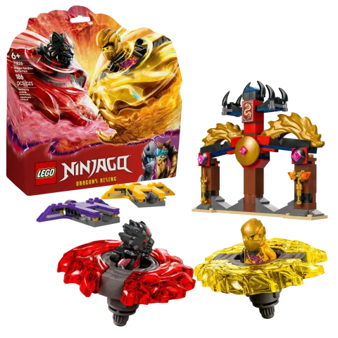 Конструктор LEGO Ninjago 71826 Дракон Кружитсу: боевой набор