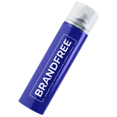 BRANDFREE Универсальный пенный ЧУДО-ОЧИСТИТЕЛЬ д/стекол и пласт. 400мл