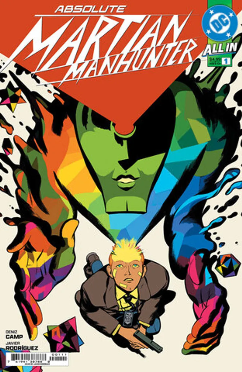 Absolute Martian Manhunter #1 (Cover A)