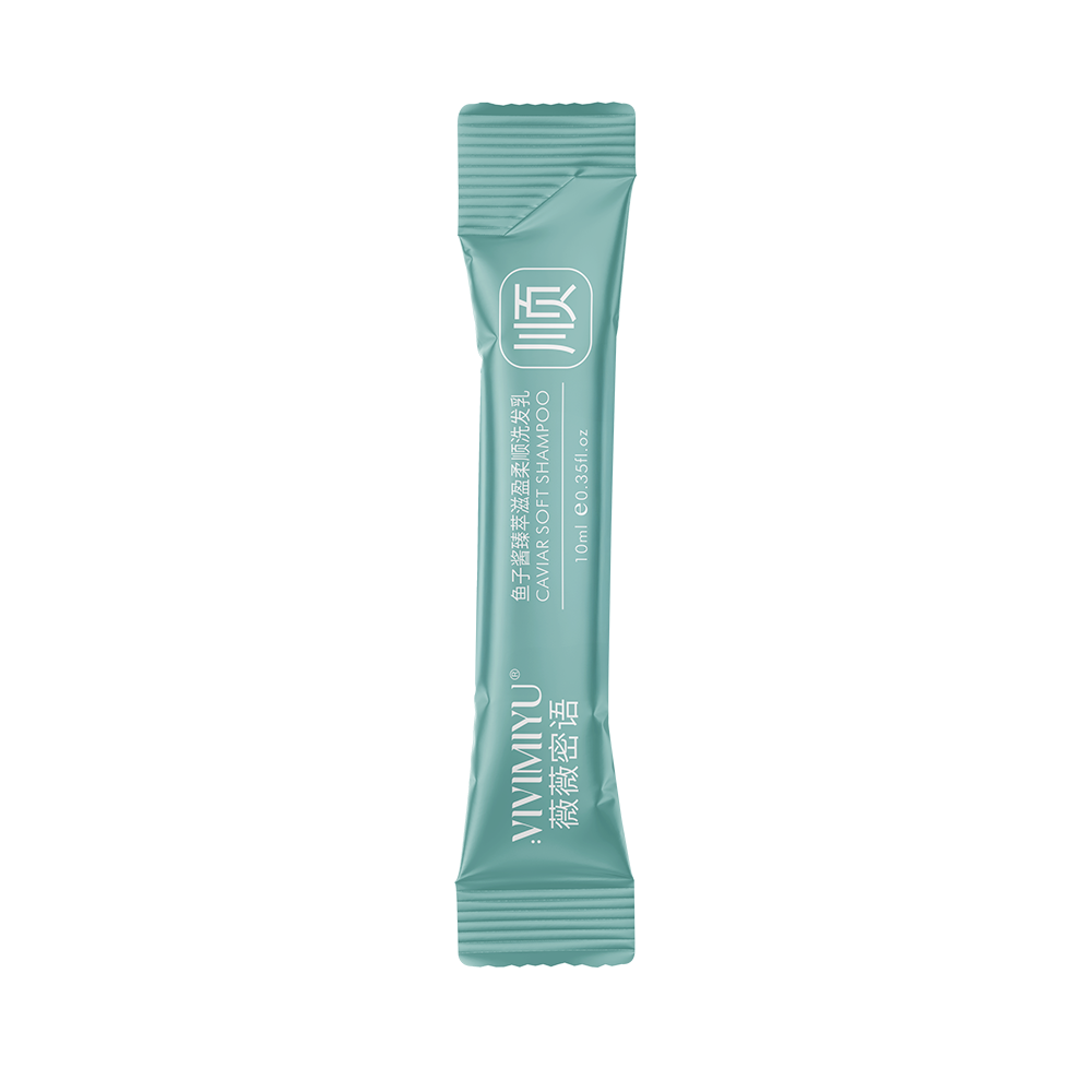 Шампунь для волос с экстрактом икры VIVIMIYU Caviar Soft Shampoo 10 мл