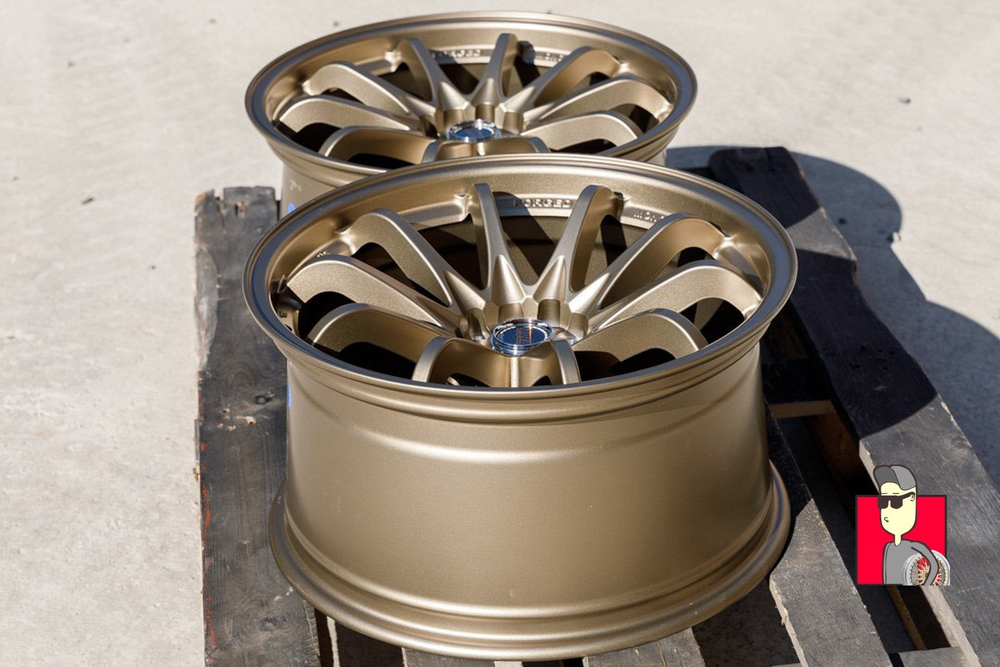 Комплект дисков Rays CE28 18x8.5/9.5 et25/15 5x100/5x114.3