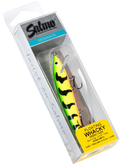 Воблер плав. Salmo WHACKY F 09/GT