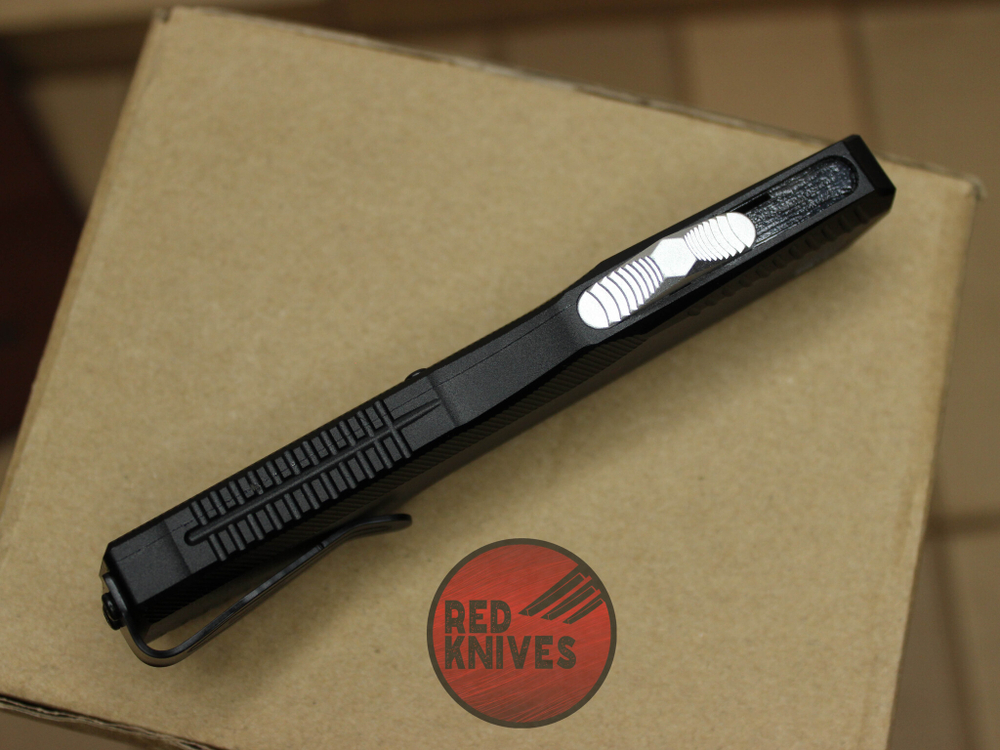 Нож Kershaw Livewire 9000 T/E - черная рук., клинок блэквош танто