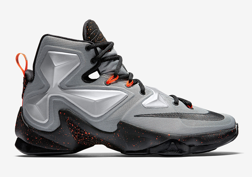 Купить в Москве Nike LeBron 13 Metallic Silver