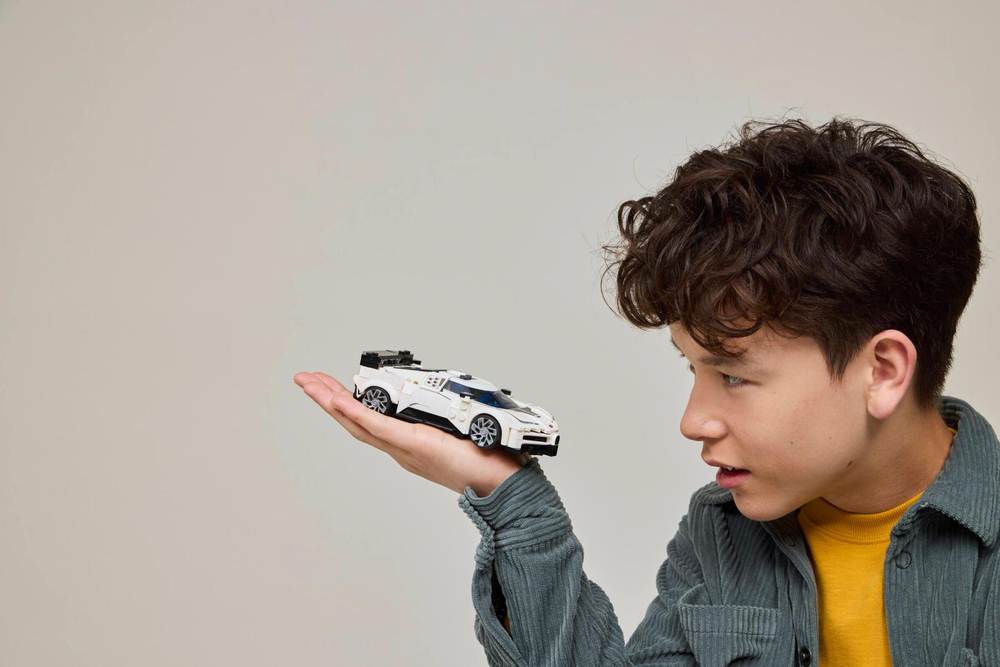 Конструктор Лего Спид Чемпионс Бугатти Чентодиечи 77240 | LEGO Speed Champions Bugatti Centodieci Sports Car 291 д 9+