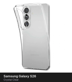 Чехол Spigen Liquid Crystal для Samsung Galaxy S26 Crystal Clear
