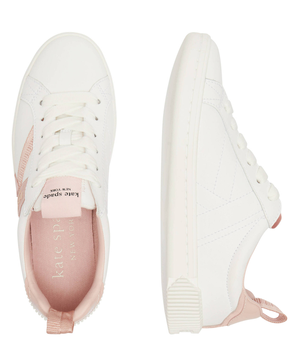Кожаные кроссовки Kate Spade - белый(KE330)