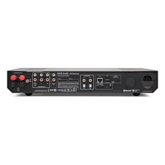 Roksan Attessa Streaming Amplifier Silver