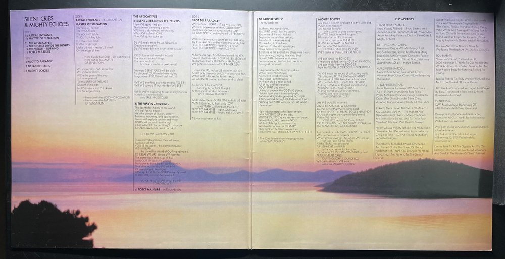 Eloy - Silent Cries And Mighty Echoes (Германия 1979г.)