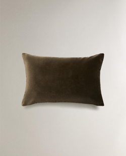 наволочка декоративная из хлопка Zara Home, фото 7