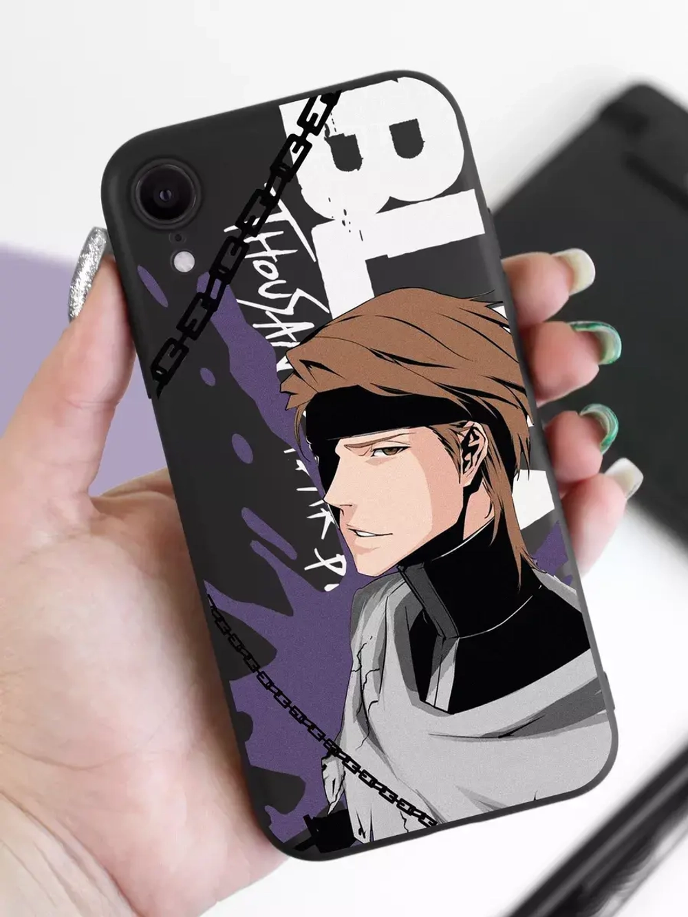 Чехол на iPhone Xr с принтом