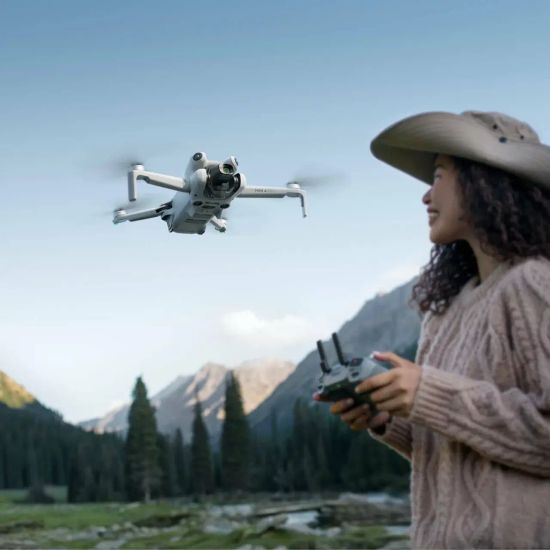 Квадрокоптер DJI Mini 4 Pro RC 2