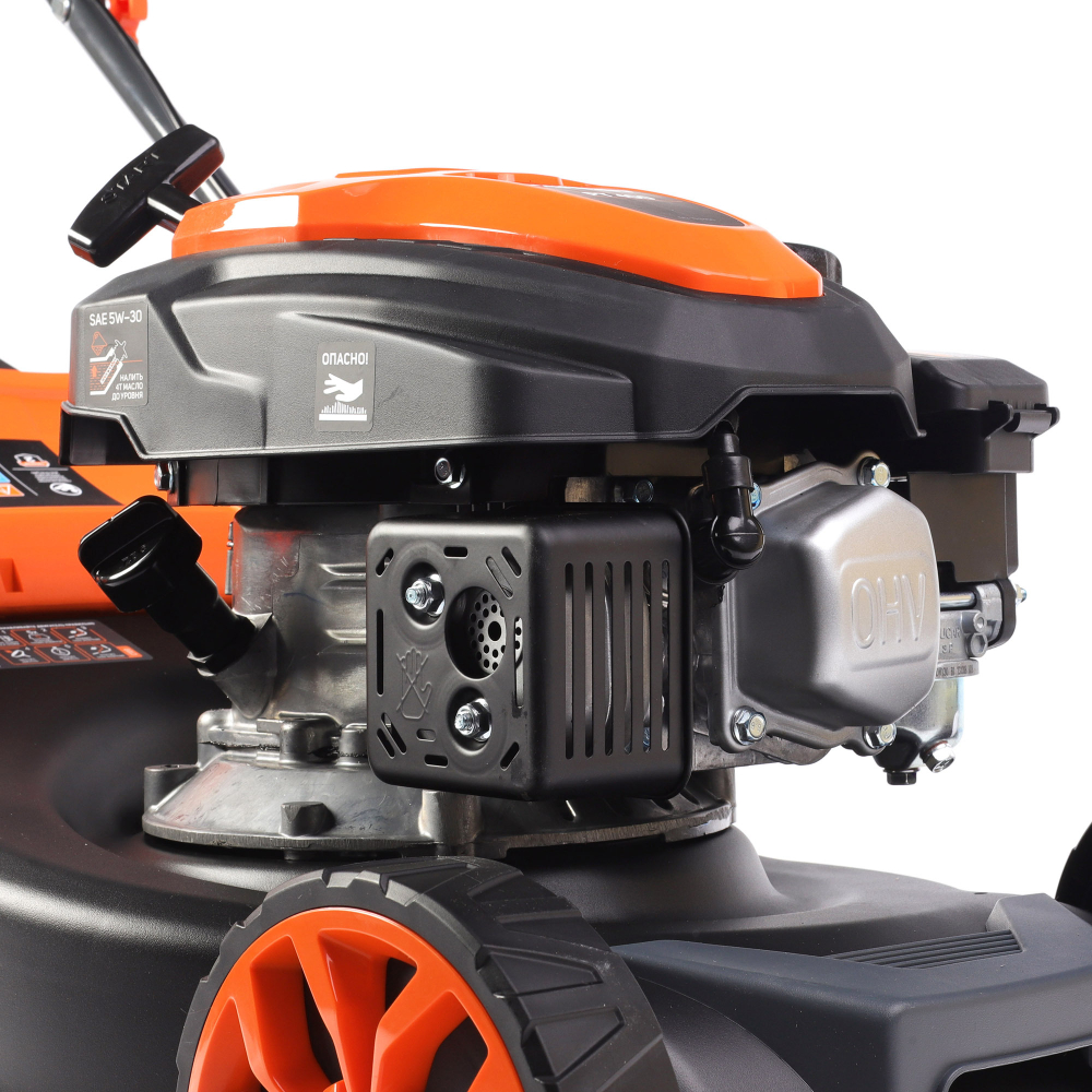 Газонокосилка PATRIOT PT 400  3,5л.с 41см 45л ткань 3 уровня (25-65)