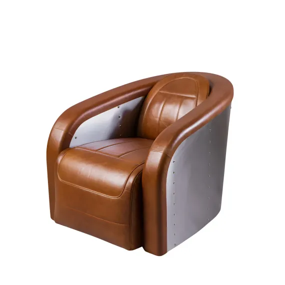 F2F Пилот Stainless Steel Brown