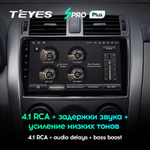 Teyes SPRO Plus 9" для Toyota Corolla Axio Fielder 2006-2013