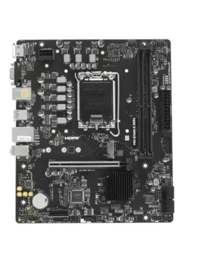 Материнская плата PRO B760M-E DDR4 LGA 1700 Micro-ATX DDR4