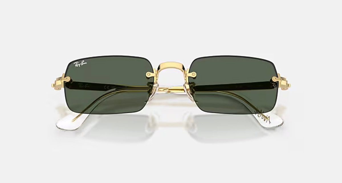 RAY-BAN RB3928 001/71 BY A$AP ROCKY