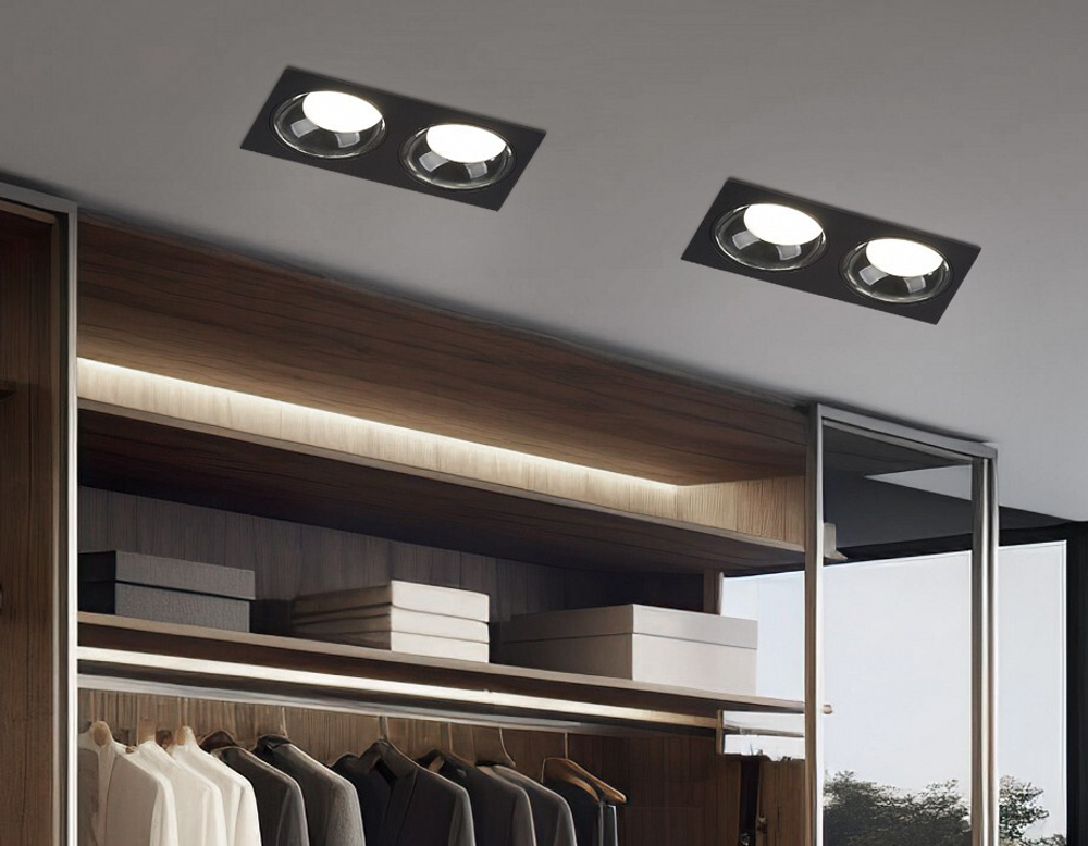 Встраиваемый светильник Ambrella Light TN TN52344