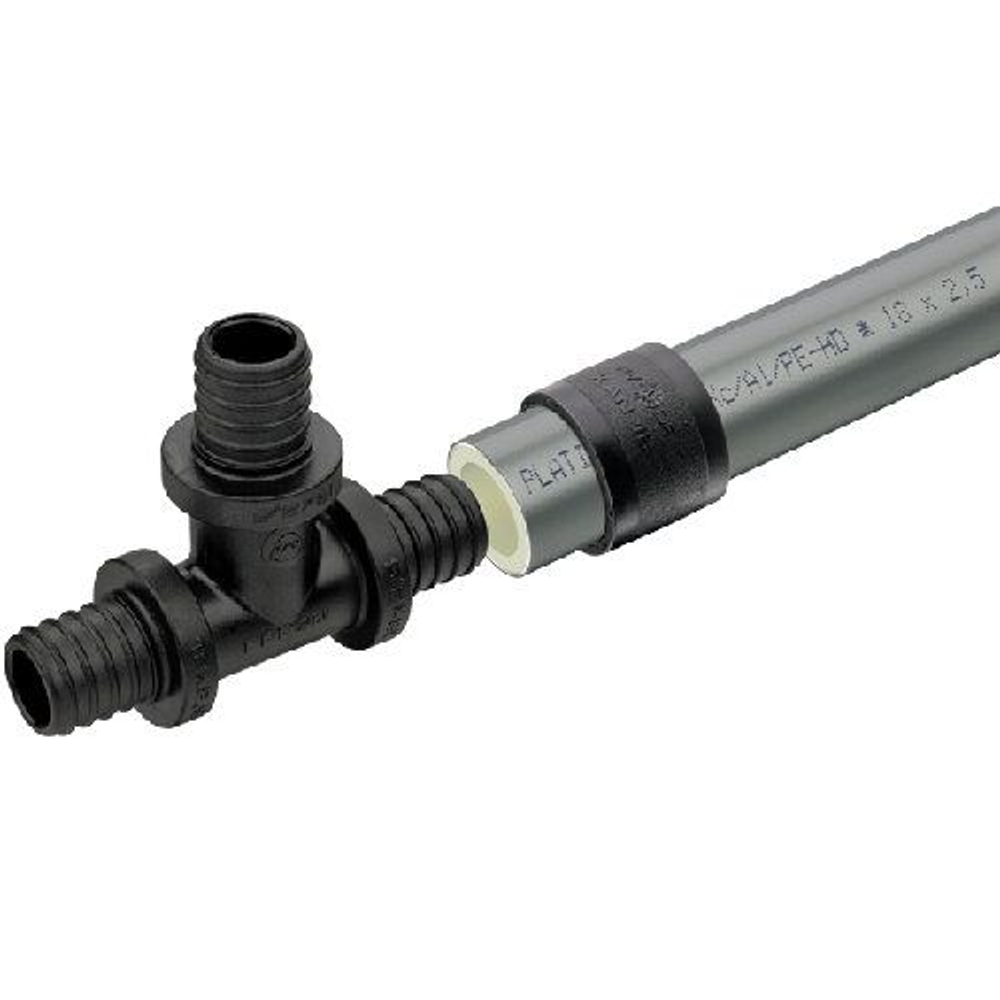 KAN-therm 9018.530 Тройник переходной 32х4,4 / 18х2,5 / 32х4,4 PPSU Push 1109257053