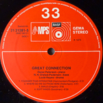 Oscar Peterson ‎– Great Connection (Германия 1974г.)