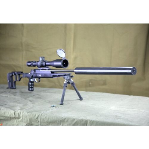 ДТКП закрытого типа RD Integral для карабина Сайга, (.223Rem, 5,45х39, М24х1,5) Титан, Русский дракон