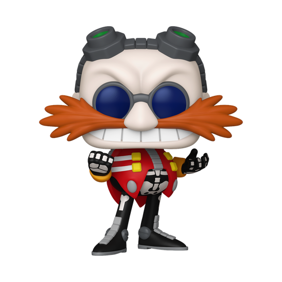 Фигурка Funko POP! Games Sonic the Hedgehog Dr. Eggman as Skeleton (1279) 93529
