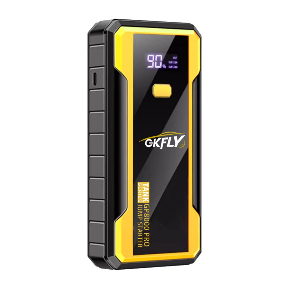 Устройство пусковое портативное бустер 24000mAh 8000A GP8000PRO